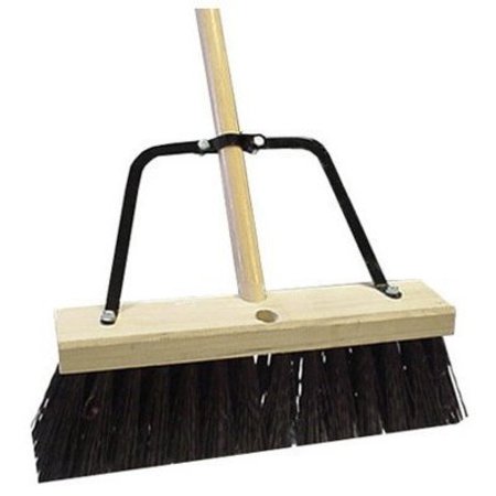 Quickie Broom Street Indr/Outdr 16In 649HDSUTRI